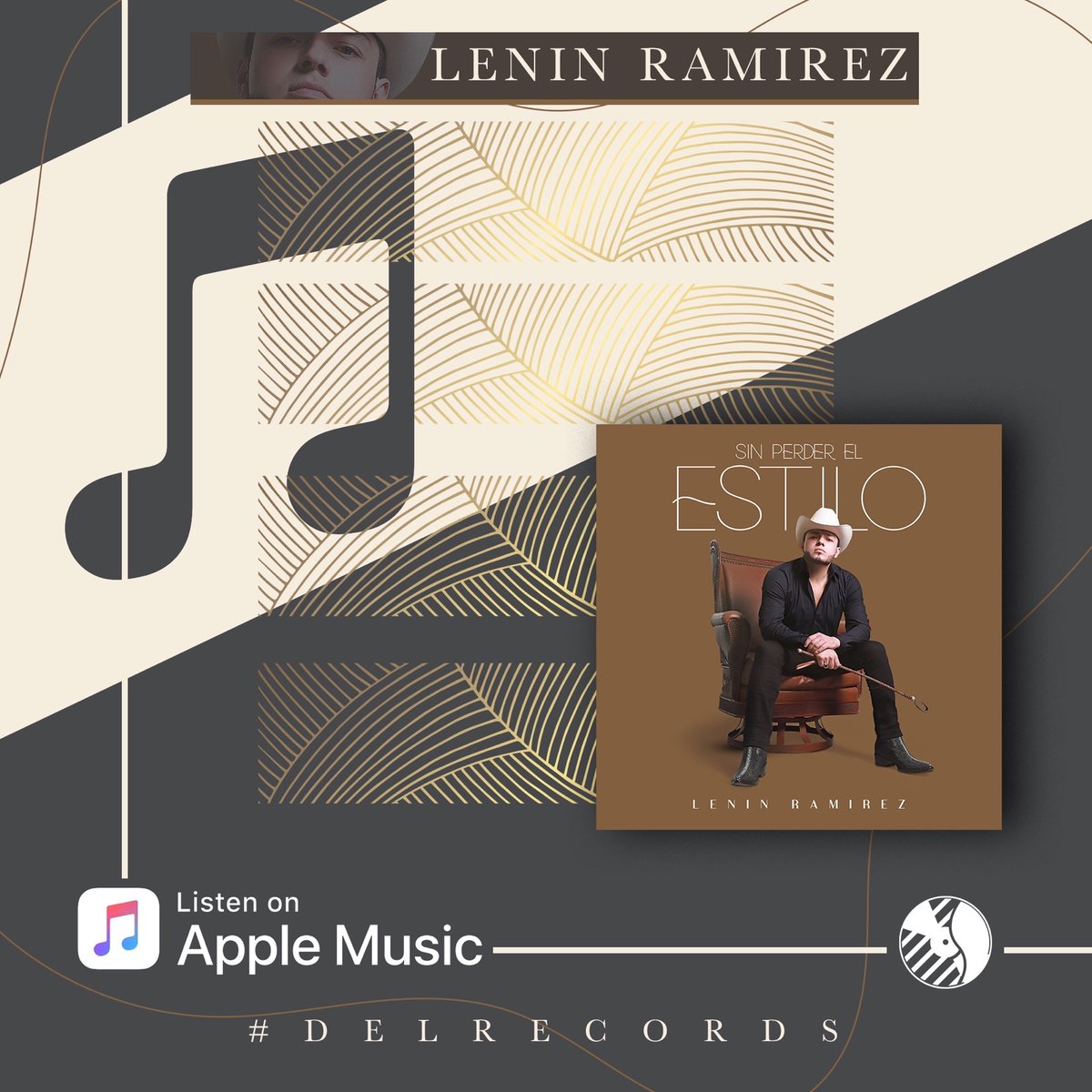 delrecords's tweet photo. Escha el nuevo album de @LeninRamirezMusic #SinPerderElEstilo en @appleMusic ! 🎵🔥
#DELRecords #DELAppleMusic 🔴 https://t.co/9ZhuxfZyC8