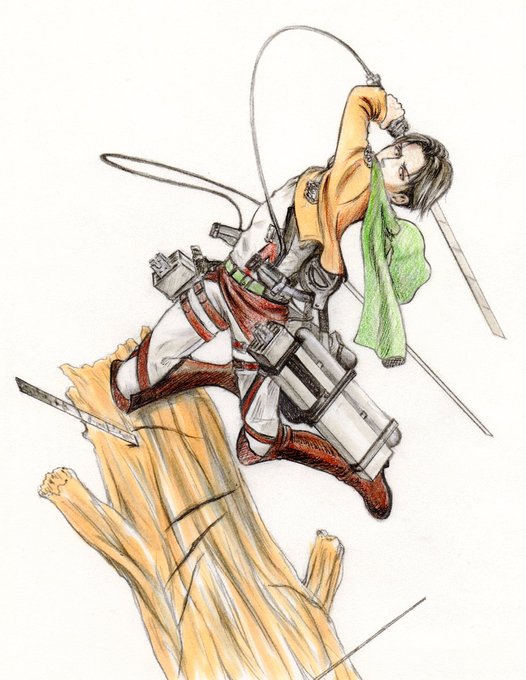 リヴァイ兵長のtwitterイラスト検索結果