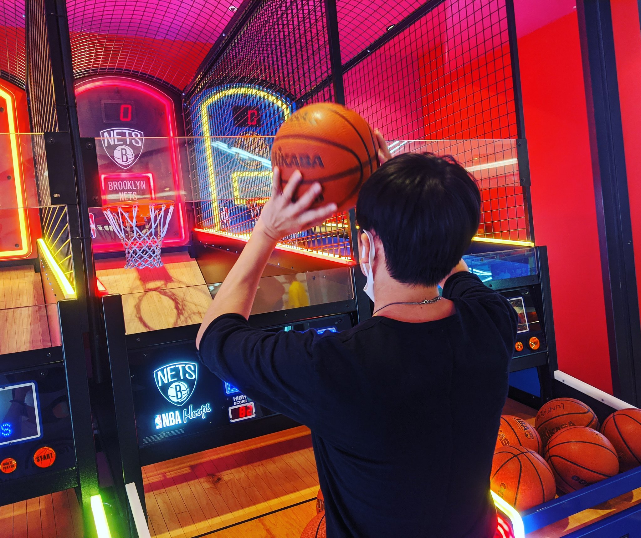 バスケットボールゲーム Twitter Search Twitter