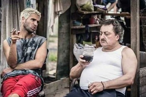 Cuando te quedas mano a mano con tu amigo escabiando y hablando cosas de la vida