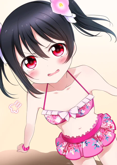「なによ」
「小さくて悪かったわねっ」 