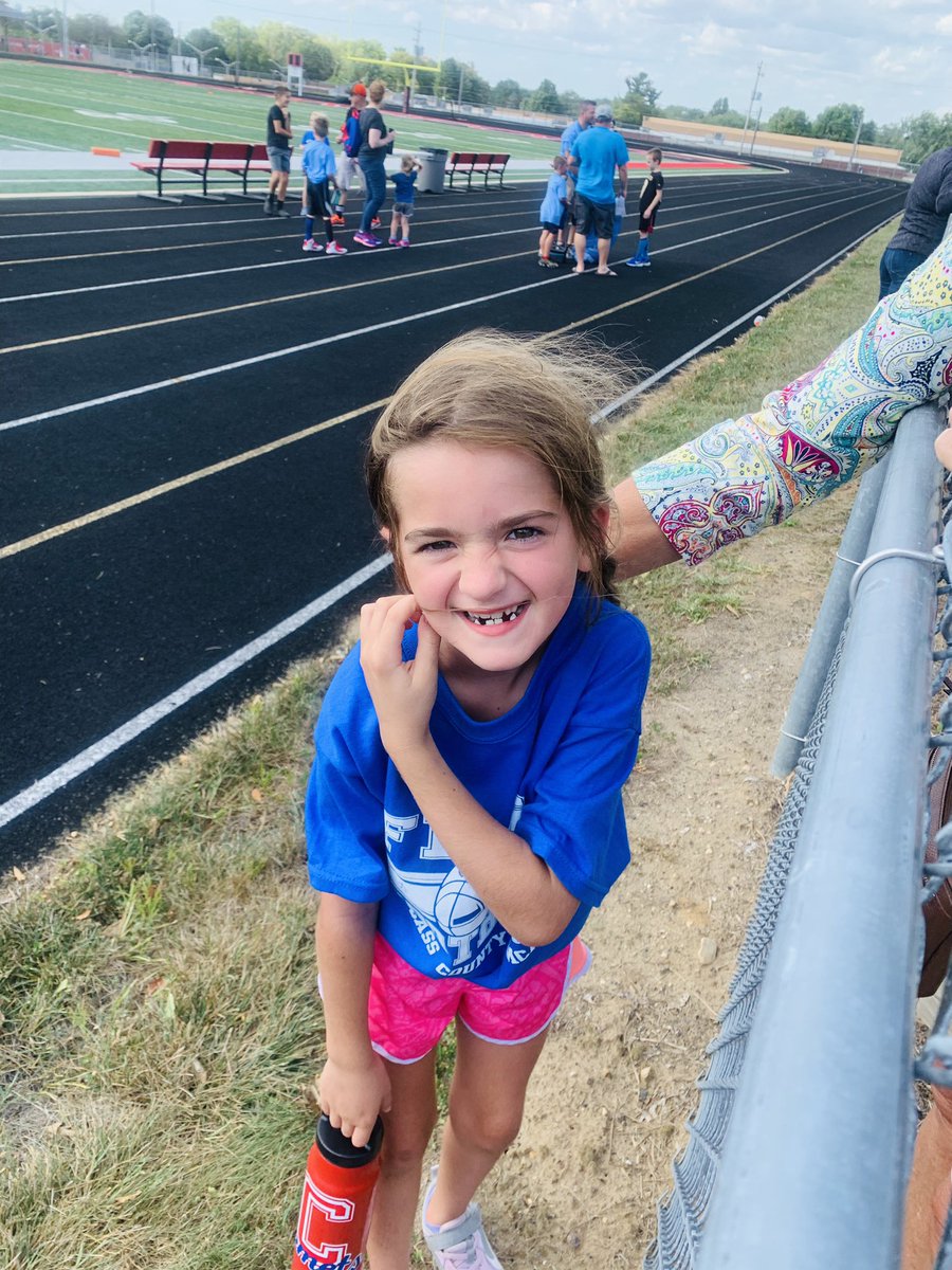 This girl captured 5 flags and ran for a 40 yard touchdown! #flagfootball #toughgirl