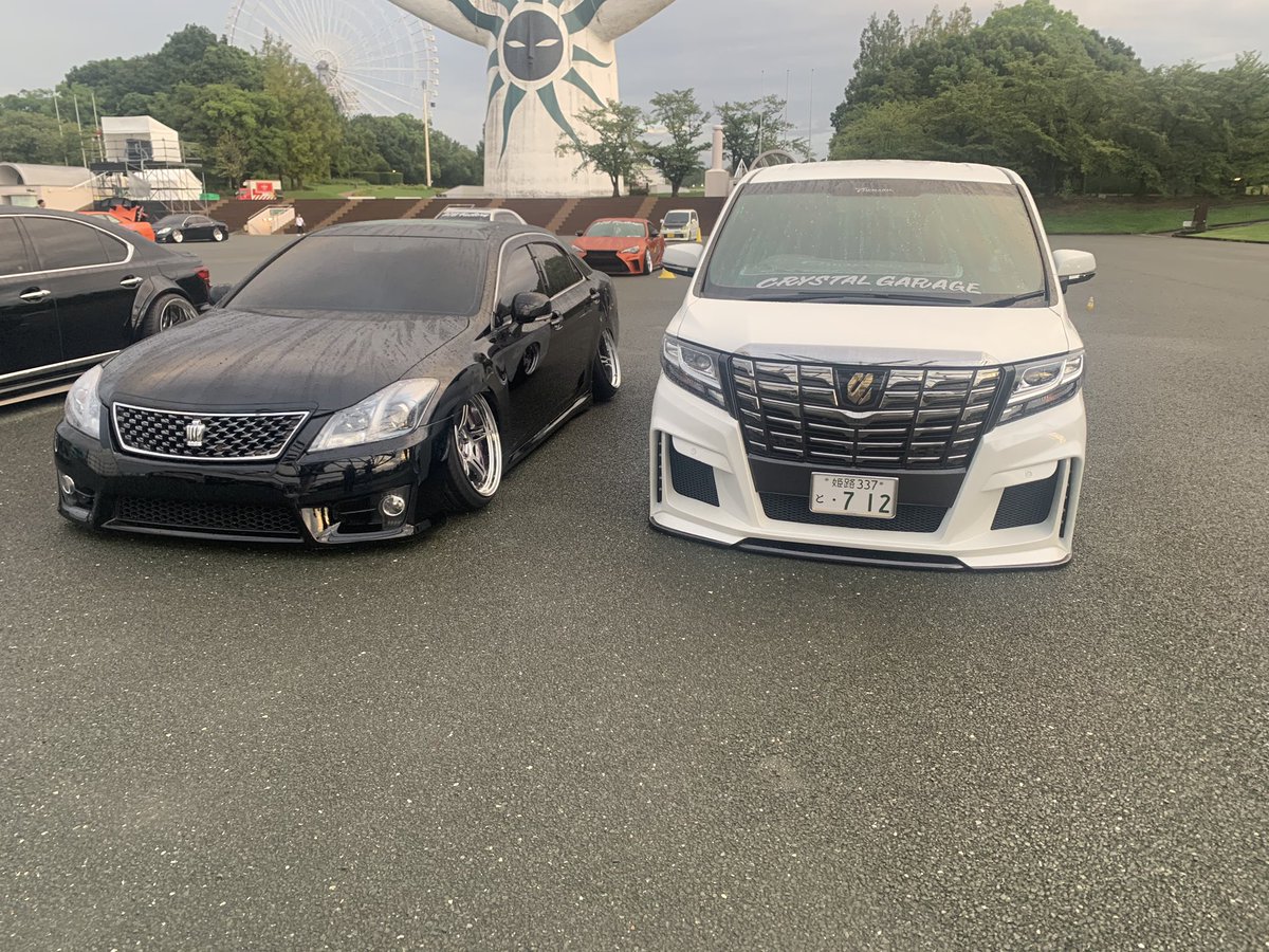 30alphard_45's tweet photo. クリスタルガレージメッセ車両とコラボ🚘

イベント誘ってよかった🤩 https://t.co/DrRkuHUUkq