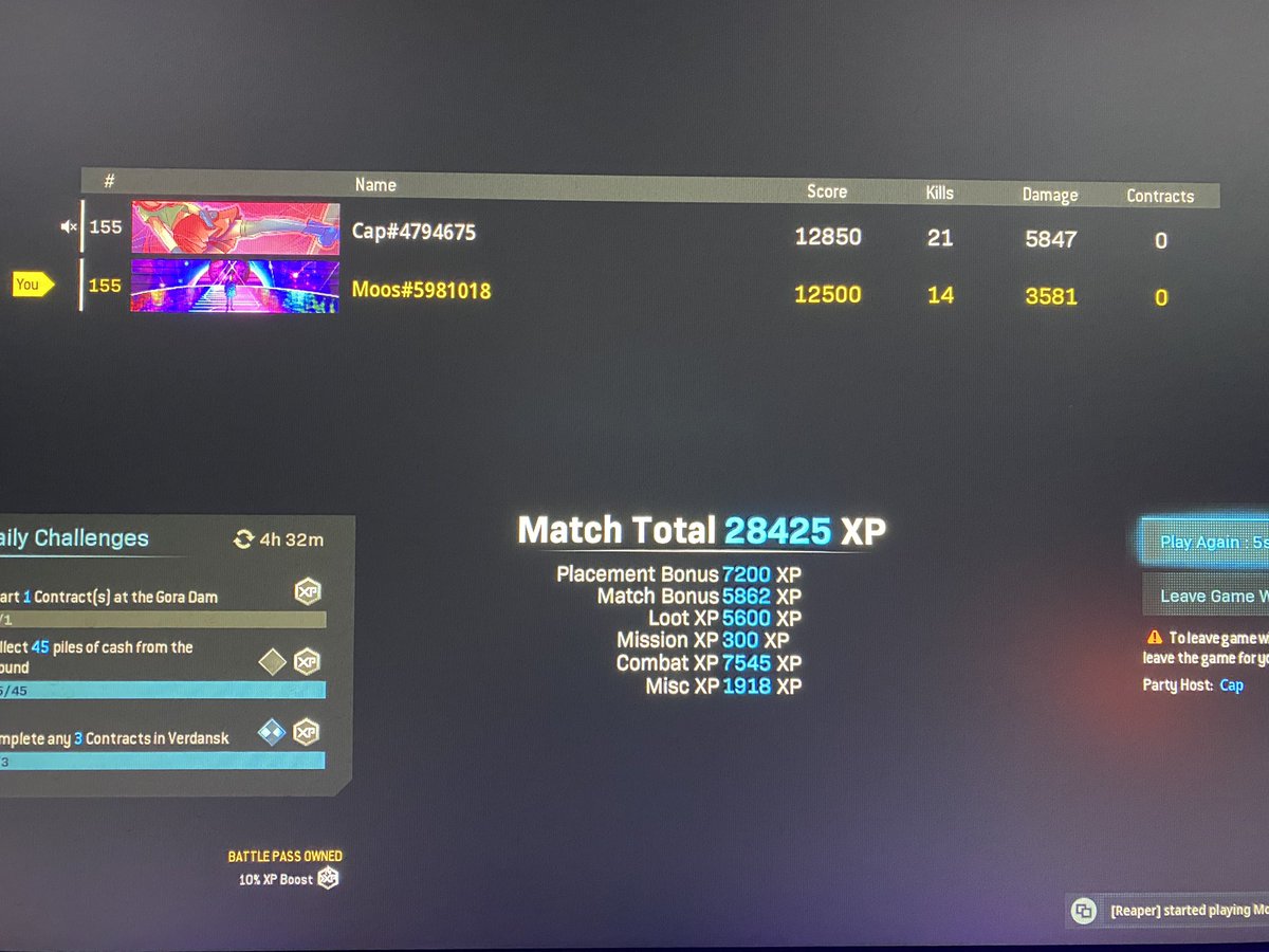MoosElephant's tweet photo. Another huuuuuge Win (3rd of tonight, b2b aswell) @capjmac with his new PB!!! 🎉🎉🎉 https://t.co/n2njc3SZXK