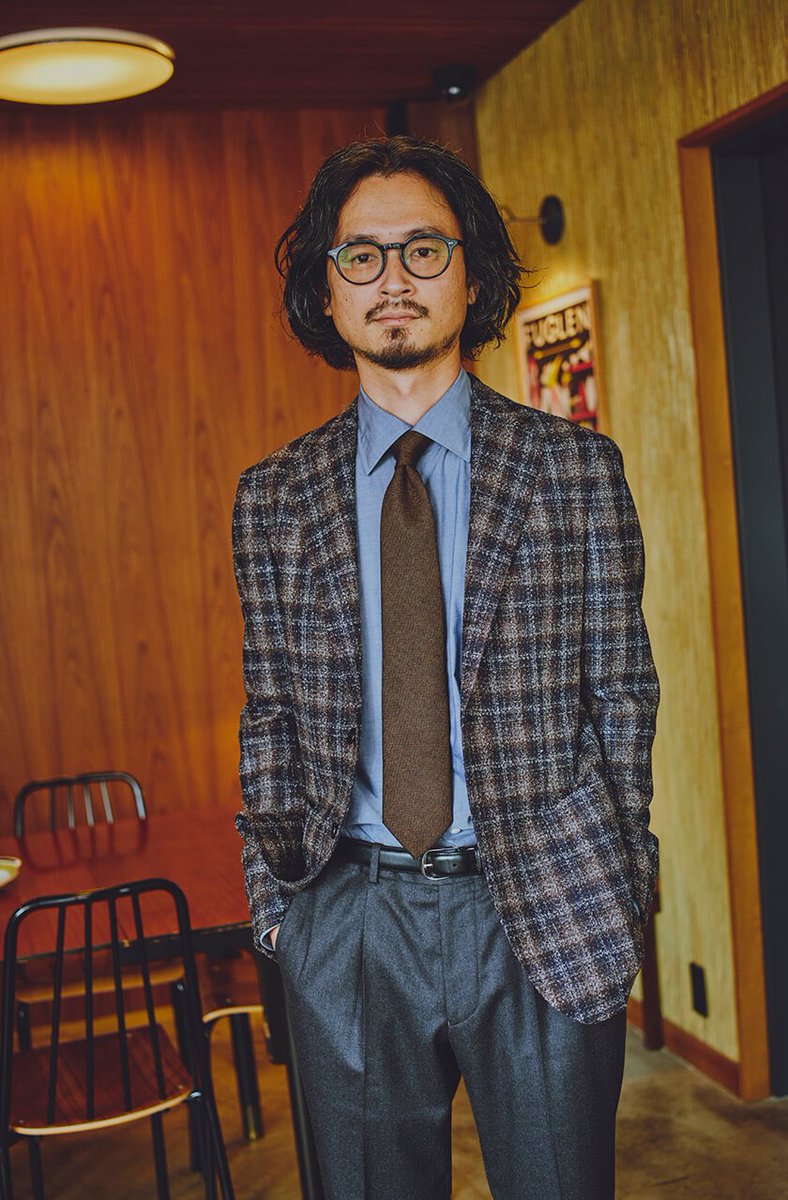 Merde 長岡亮介氏がファッション界をも侵食してきた 長岡亮介 浮雲 Merde 長岡亮介氏がファッション界をも侵食してきた 長岡亮介 浮雲