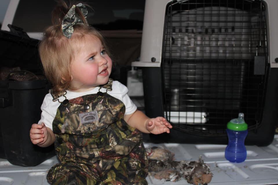 kspricee's tweet photo. B wasnβt too sure about the dove but she sure looked cute out there β€οΈ #auntk #blakelykay https://t.co/oW2bBz6xsf