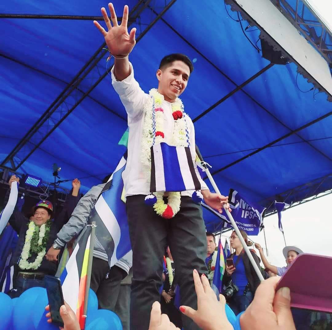 AndronicoRod's tweet photo. Somos y seremos la mejor opción para Bolivia. Digan lo que digan, hagan lo que hagan, somos la opción favorita MAS-IPSP. https://t.co/FhbT0iXRhd