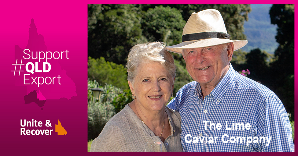 tradeinvestqld's tweet photo. Queensland’s ‘caviar’: The Lime Caviar Company at Rathdowney snap freezes the zesty ‘pearls’ from their finger limes & exports them to the world. Read their #SupportQLDExport story: https://t.co/2C3MUYSIGT #tiq #tradeinvestqld https://t.co/MEDEZxu50c
