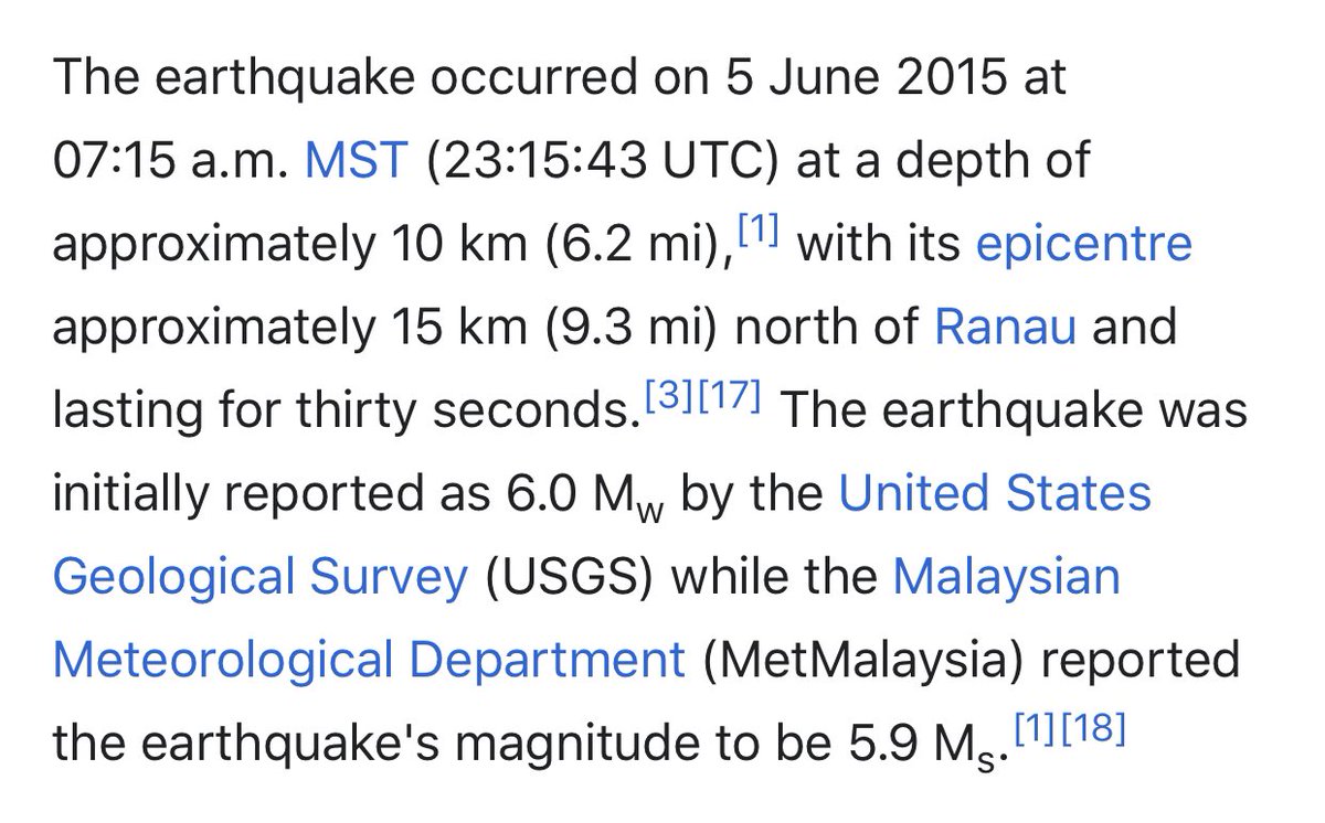 Numero dos:So u kenn c here on June 5, the earthquake happened at 7:15am. Semua tourists, locals, MGs everibadi, tak kene suruh go up or like to proceed (ofcozla) and like they were some at the Laban Rata (that place is a homestay for pendakis bfore proceeding to the top)