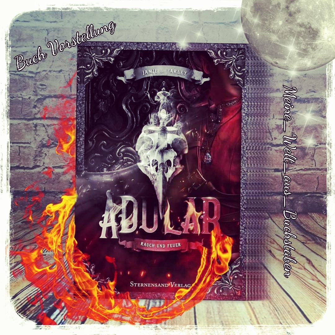 KommWir's tweet photo. Werbung (Text und Bild, könnten zum Kauf anregen) #buchvorstellung 
Veröffentlichung 23.Oktober.2020🎉
Heute stelle ich euch das neue Buch #adular von #jamielfarley aus dem @sternensandverlag vor ❤
#sternensandverlag #bandzwei #adularrauchundfeuer #rauchundfeuer https://t.co/MZzTcULXzd