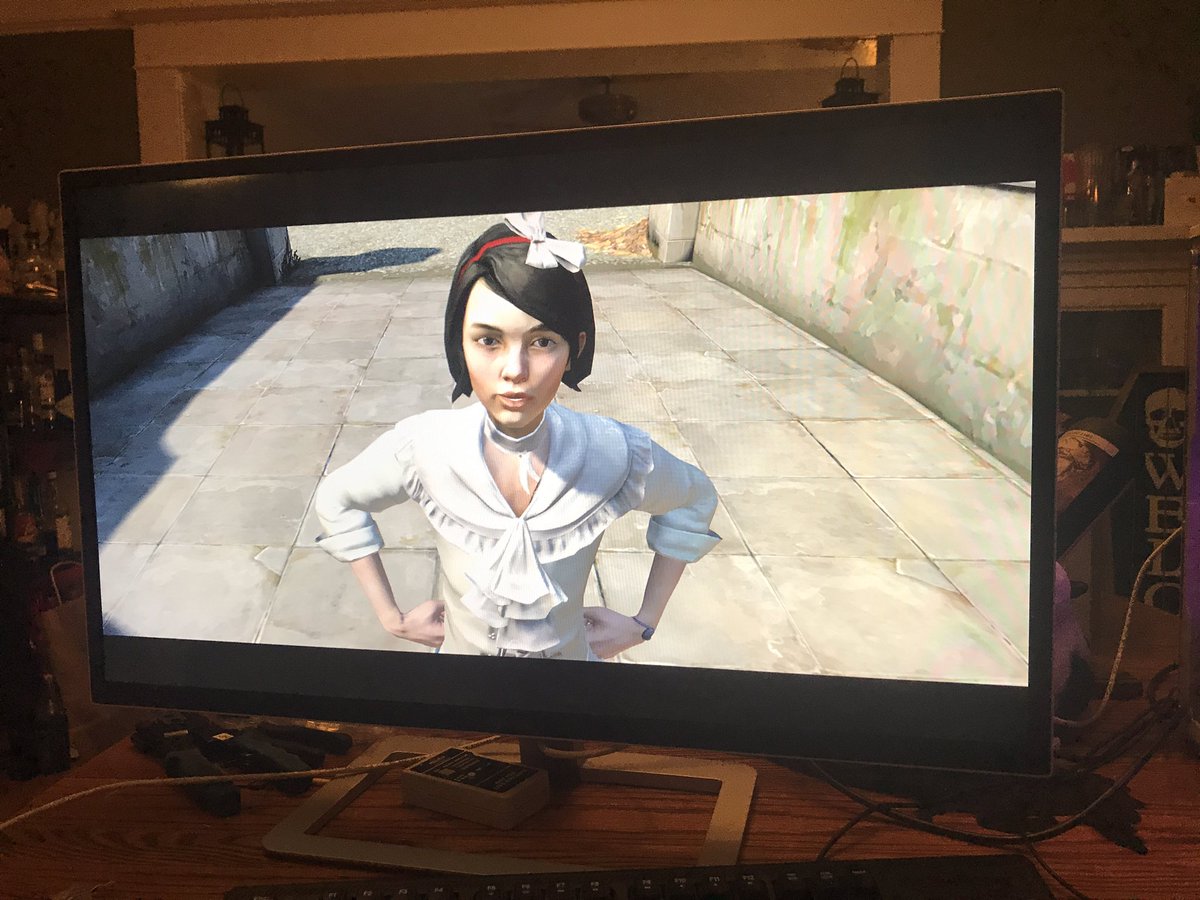 mtlewis's tweet image. My streaming computer is now built. A couple more pieces to add, and we are ready! Had to do a quick game test too... 

#myfirstpc #twitchygal #saturdaystreamer #gametestwithDishonored