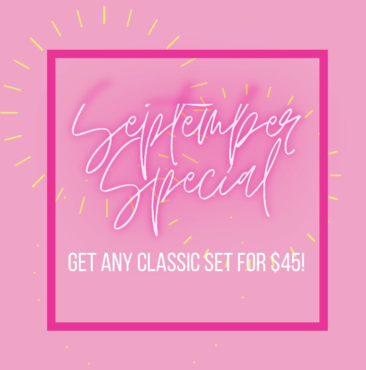 esthersalli's tweet photo. Hi guys :) my name is Salli and I am a professional lash tech in the 757 :) I’m doing all classic sets and styles for $45 :) pls rt- my next customer could be on ur TL!! Booking link in bio :) #757lashes #VAlashes #lashtech https://t.co/Mli5xavVSQ
