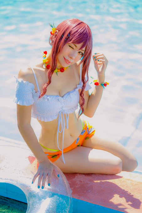 Twitterのコスプレ画像2