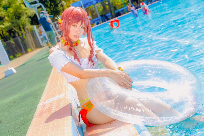 Twitterのコスプレ画像1