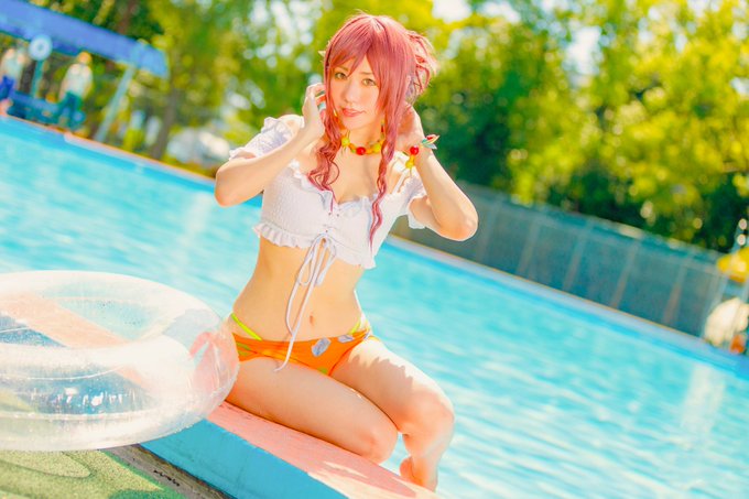 Twitterのコスプレ画像4