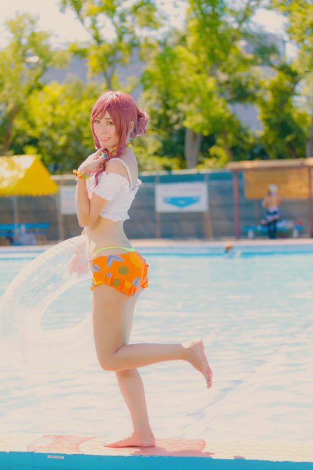 Twitterのコスプレ画像3