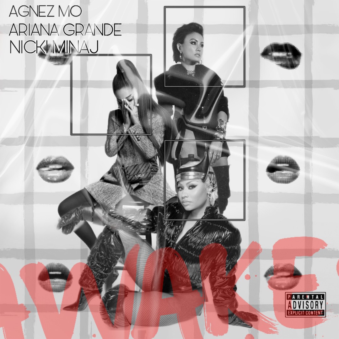 loveall133's tweet photo. just for fun guys &amp; i hope collaborate  @agnezmo  @ArianaGrande  @NICKIMINAJ 
love u
.#Ariana_Grande
.#NickiMinaj
.#AGNEZMO
.edit by me https://t.co/rGuM1rikBR