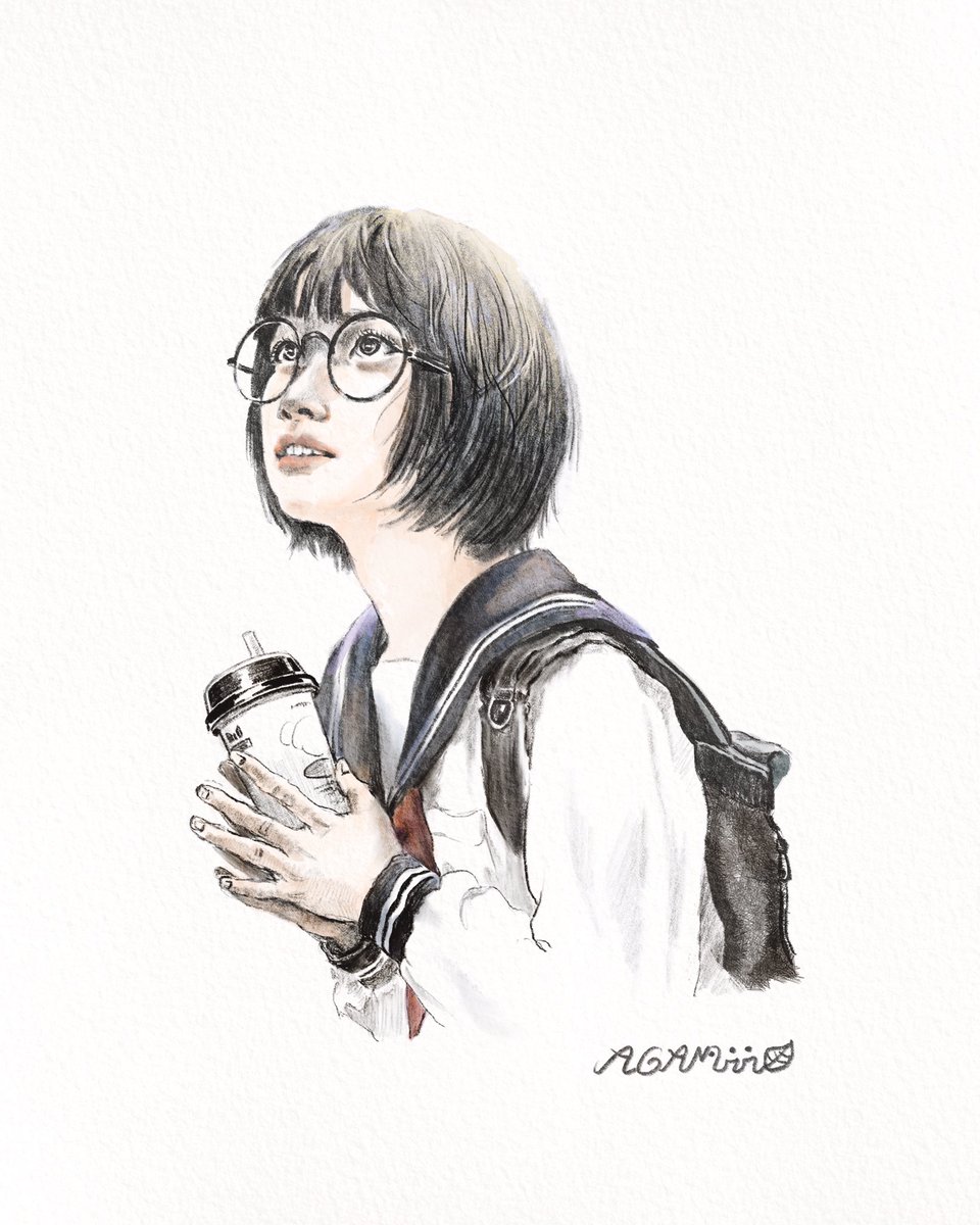 AgamiiCafe's tweet photo. 인물연습... https://t.co/7p2EzgJiBY