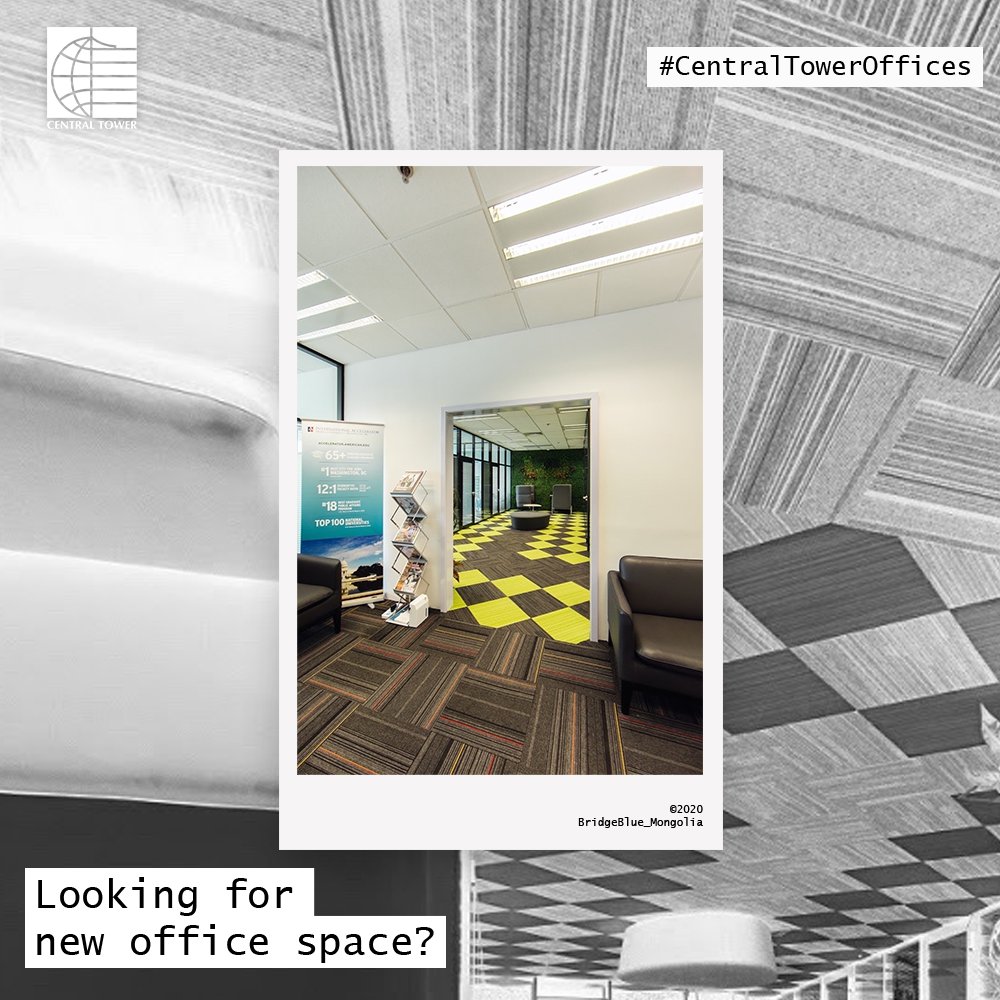 CentralTower's tweet photo. Looking for a new #OfficeSpace?

For more information about office leasing: (976) 8810-3271, (976) 8810-3214

#NewOffice #CentralTower #CentralTowerOffices #OfficeforLease https://t.co/yNg4lC58C7