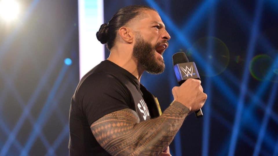 _RElGNSSECTION's tweet photo. Roman Reigns once said... https://t.co/izFfV5JAY5