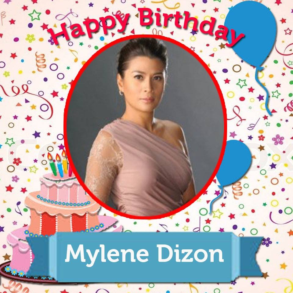 Happy Birthday to Ms. MYLENE DIZON! Many happy returns for your birthday and beyond, Kapuso.   