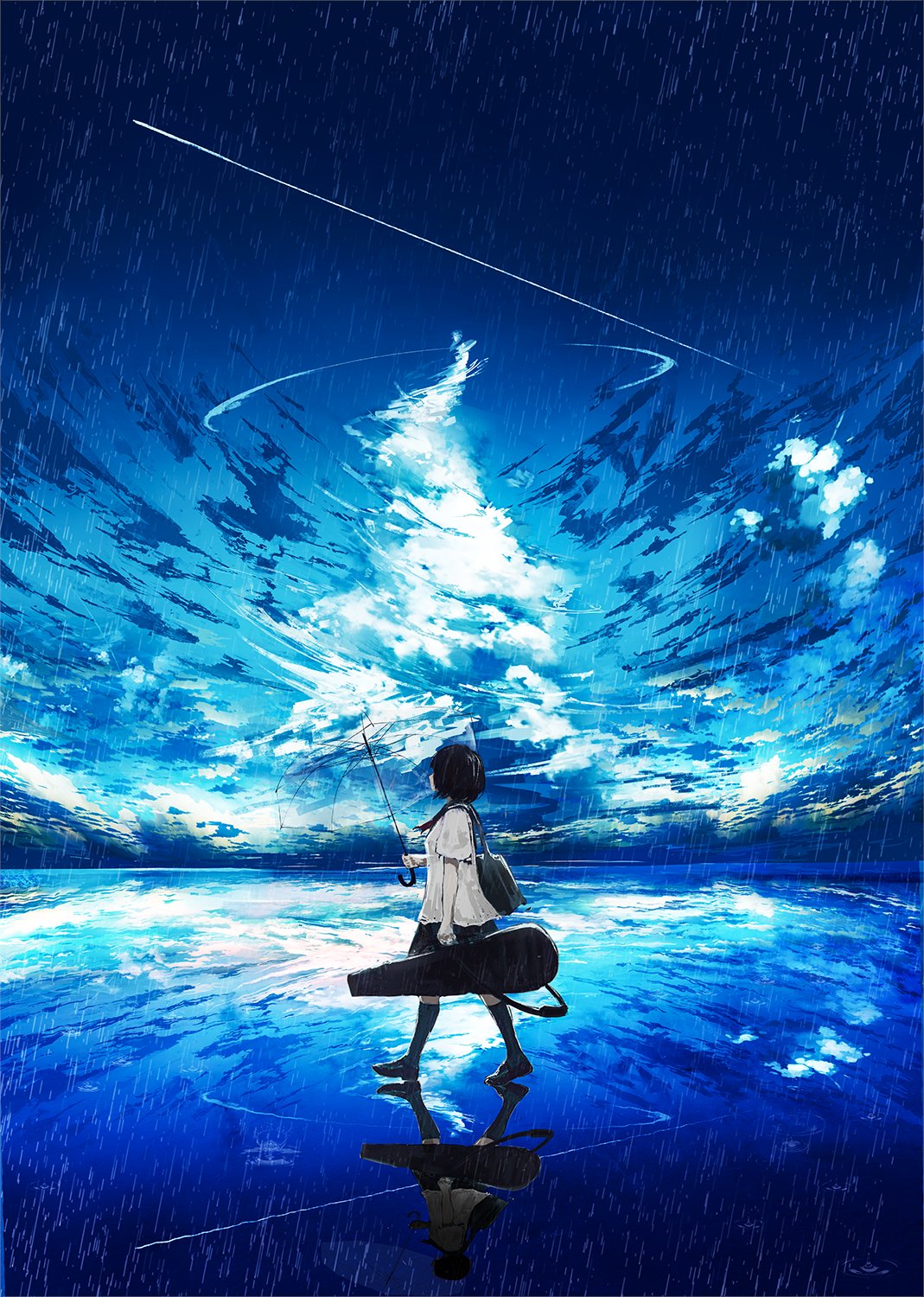 Twitter 上的 Chooco 画集制作中 秋の創作クラスタフォロー祭り 私の絵柄が好みって人にフォローされたい 幻想的で少し暗い 背景と 女の子と猫を描いています T Co Sjwbqffapx Twitter