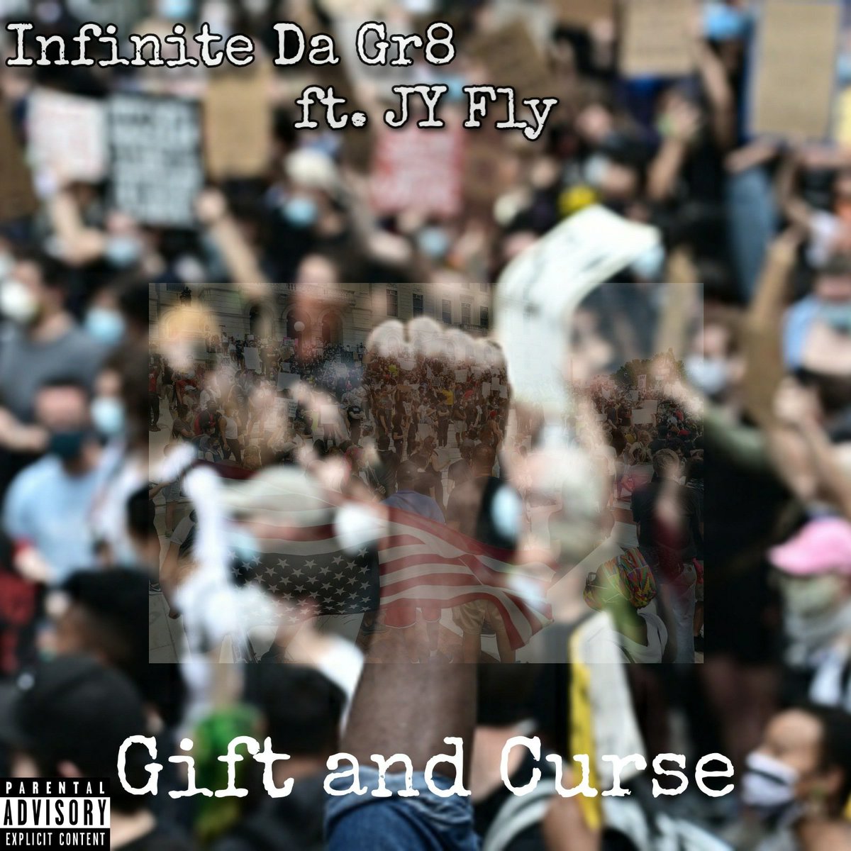 InfiniteDaGreat's tweet photo. "Gift and Curse" download now on Spotify https://t.co/CPvICeeMLj