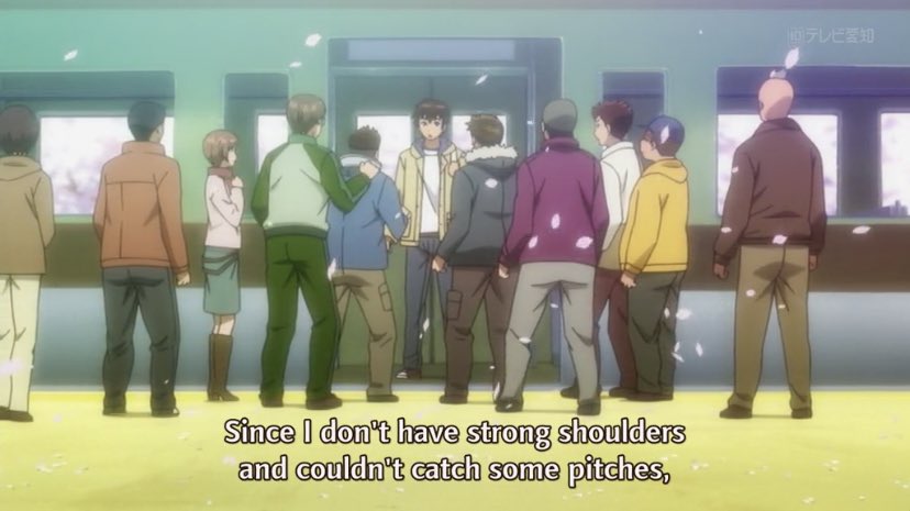 SHUT THE FUCK UP I’M SOBBING AGAIN, GIVE ME THE ALTERNATE STORY OF EIJUN AND NOBU GOING TO HIGH SCHOOL TOGETHER AND BUILDING THEIR BATTERY & GROWING STRONGER TOGETHER