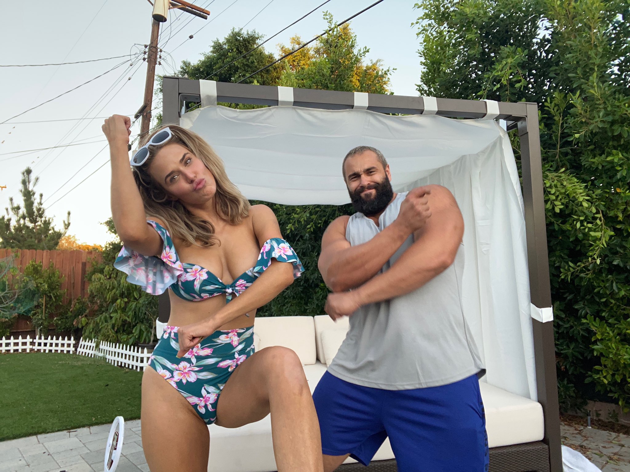 WWE Star Lana Celebrates TikTok Milestone; Husband Rusev Defends Her 3