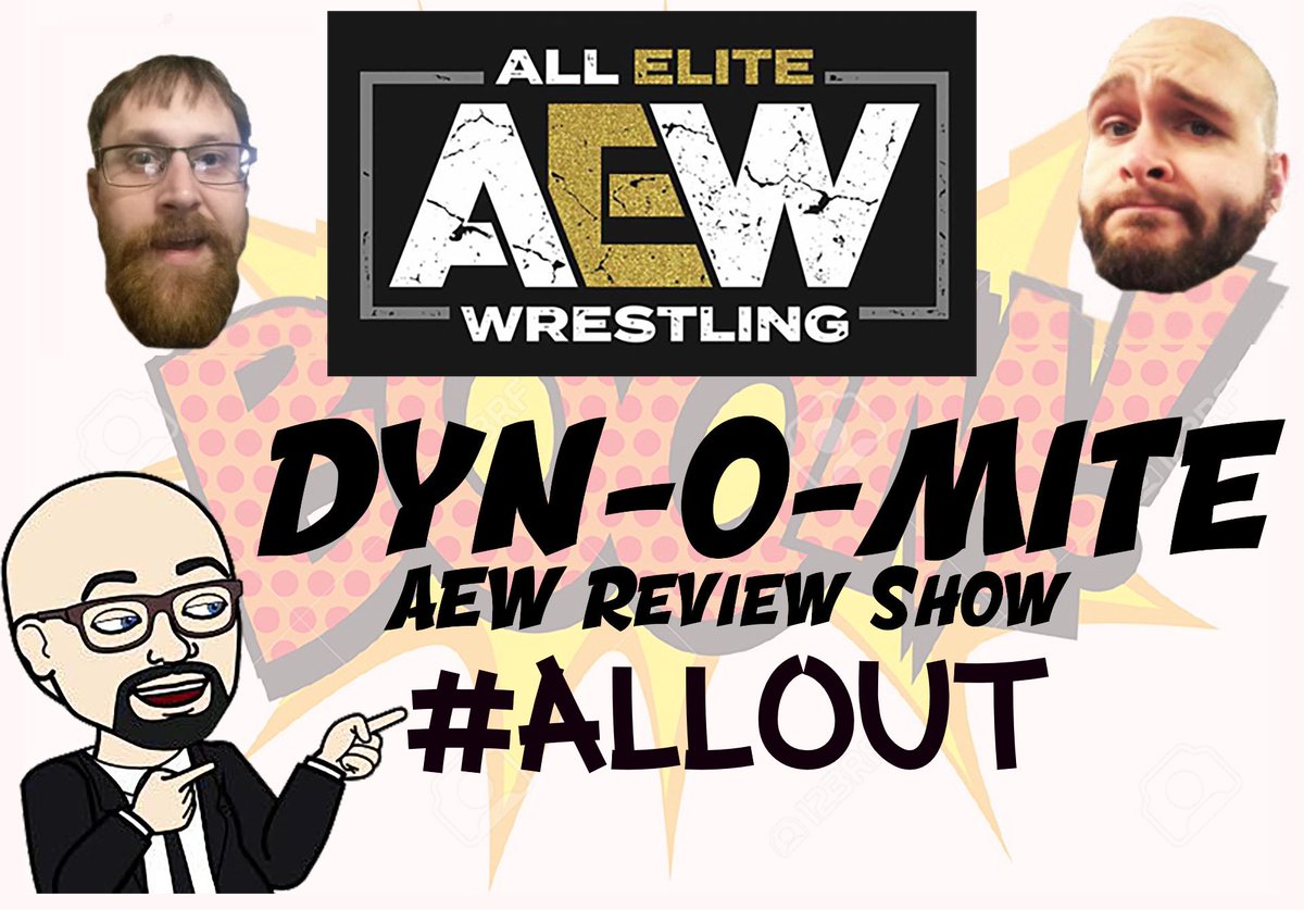 comicbookmarkBT's tweet photo. NEW ! RT!!

STS POD DYN-O-MITE Ep 18
#AllOut review with @p3radio1 
@SpunkLube
@getbluechew promo code: STS
Follow @cw30wrestling 

#AEWDynamite #AEWonTNT #AEWDark #AEWAllOut #MJF2020 #AllOutParty #AllOut #casinobattleraoyale #PodernFamily 

CLICK HERE !

https://t.co/LS3RWmGm9x https://t.co/4heurq1mlu