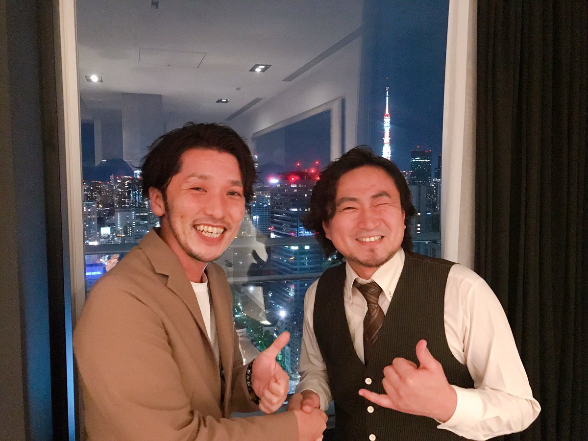 竹山 実さんのツイート 交流会に参加させて頂き 主催者の レインボー株式会社 林奈美子社長 ライフカンパニー株式会社 高山文徳社長 トラストカンパニー株式会社 村松寛太社長 と 写真撮らせてもらいました 高山社長と村松社長は 富山出身と 同じ同郷と