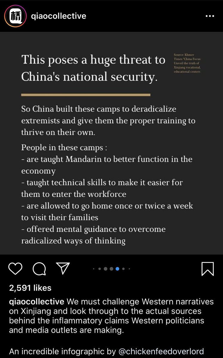 LOL this propaganda is so ignorant I’m laughing. What a CCP mouthpiece! National security?! Did you know China classifies something as harmless as having a PICTURE of the Dalai Lama a national security threat  or “inciting separatism”