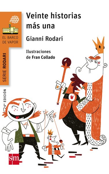 En el año del centenario de Gianni Rodari les recomendamos esta obra suya, con ilustraciones de Fran Collado, publicada en España por Ediciones SM. Pueden leer sus primeras páginas aquí: bit.ly/35bheUk

#giannirodari #añorodari <a href="/SMLiteratura/">SM Literatura</a>