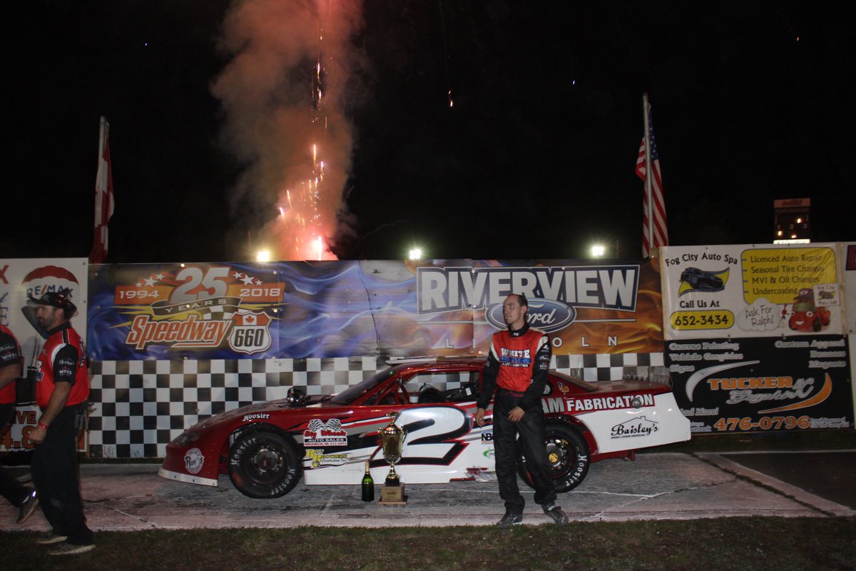 ReprtrPatHealey's tweet photo. Ashton Tucker wheels his hot rod to the ReMax East Coast Elite Realty 250 to cap off #SpeedWeekend2020 at #Speedway660 Watch for my story later this week on this plus local results in bandolero n mini stock. #EastHants #FallRiverNS https://t.co/XugFJBbV5M