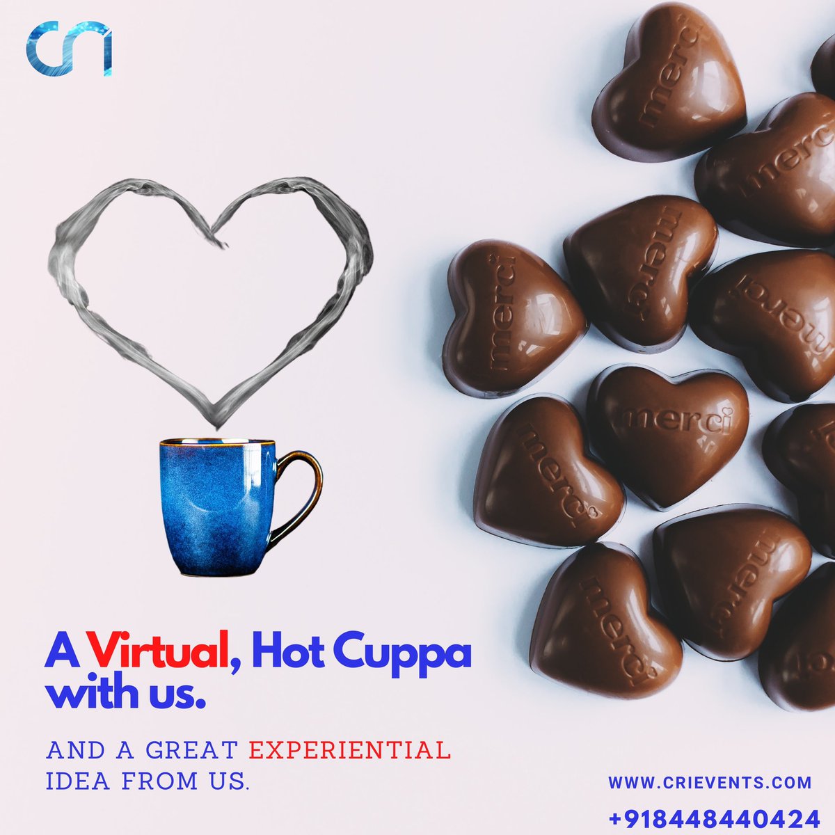 CRIEVENTS's tweet photo. Setup a virtual meeting with us and lets discuss #Experiential, we know the business having been at it for over #twodecades ! #crievents #curtainraisers #eventmanagers for life ! https://t.co/qcPwc5NpJ8