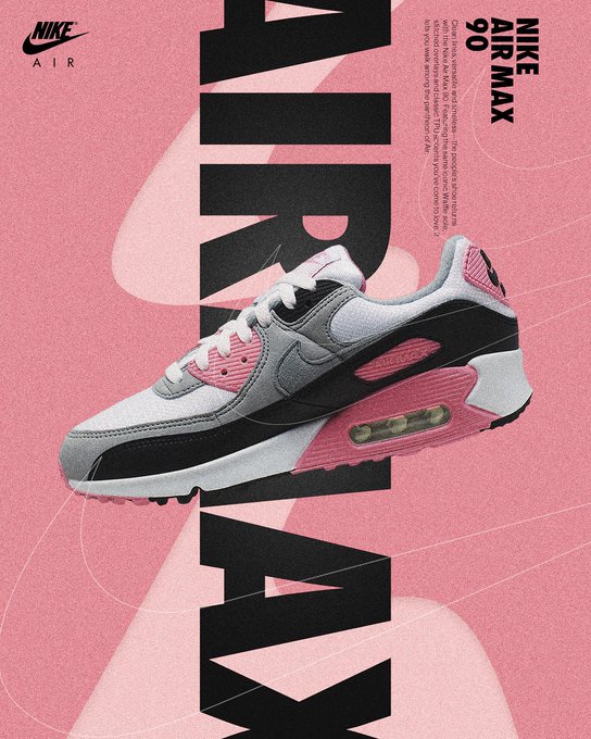 SOLELINKS on Twitter: "Ad: OFF Nike Air Max 90 'Rose' at $89.99 + FREE shipping, no code needed =&gt; https://t.co/Vbmvsi9vW0 https://t.co/kYO0vrQsM0" / Twitter