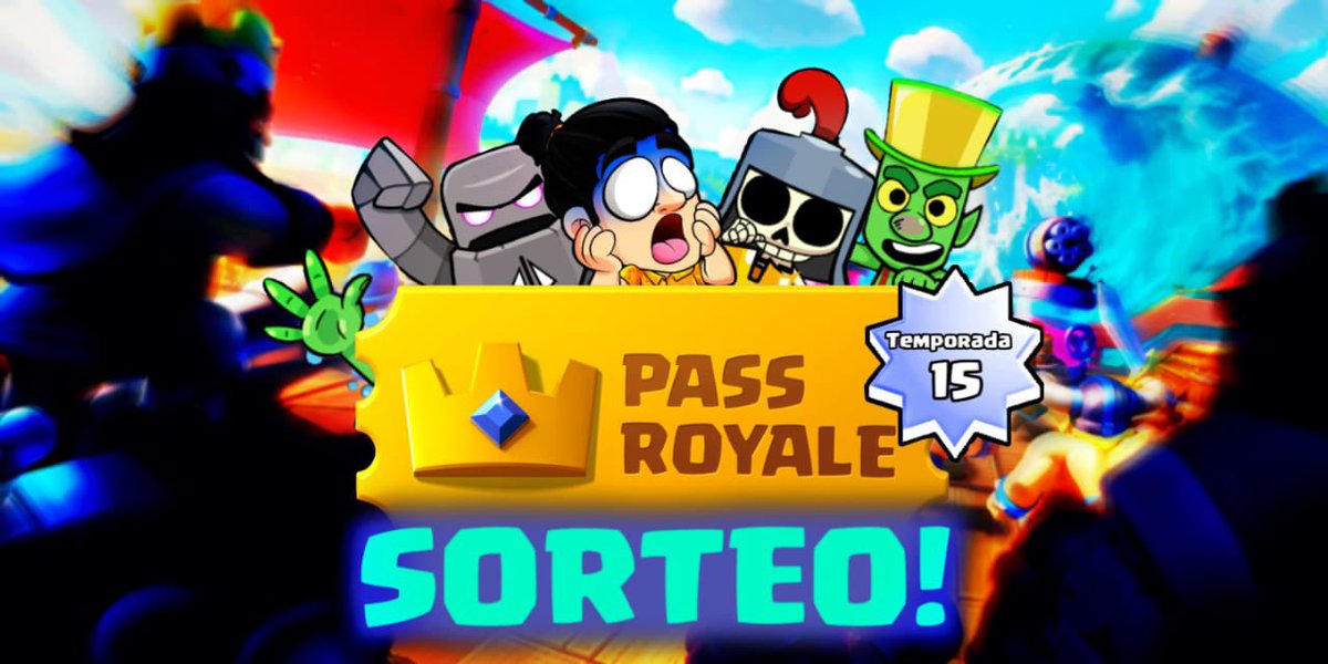 🍀⚠ ⛔ SORTEO 10‼️DIEZ‼️PASES ROYALE! ⛔🍀⚠

REQUISITOS! 🥳

SEGUIR A <a href="/xjeanx48/">3DY55OM</a> 😍
SEGUIR A <a href="/LatinBlood_LB/">Latin Blood™️</a> 🤩
SEGUIR A <a href="/Rockstar_YT/">RockstarCR 🐵</a> 🐵
SUBSCRIBIRSE EN YT youtube.com/3DY55OMCR 😱

DAR RT MG Y COMENTAR 🔁❤✏

🥳🔥 GANADOR DOMINGO 13 DE SEPTIEMBRE! 🔥🥳