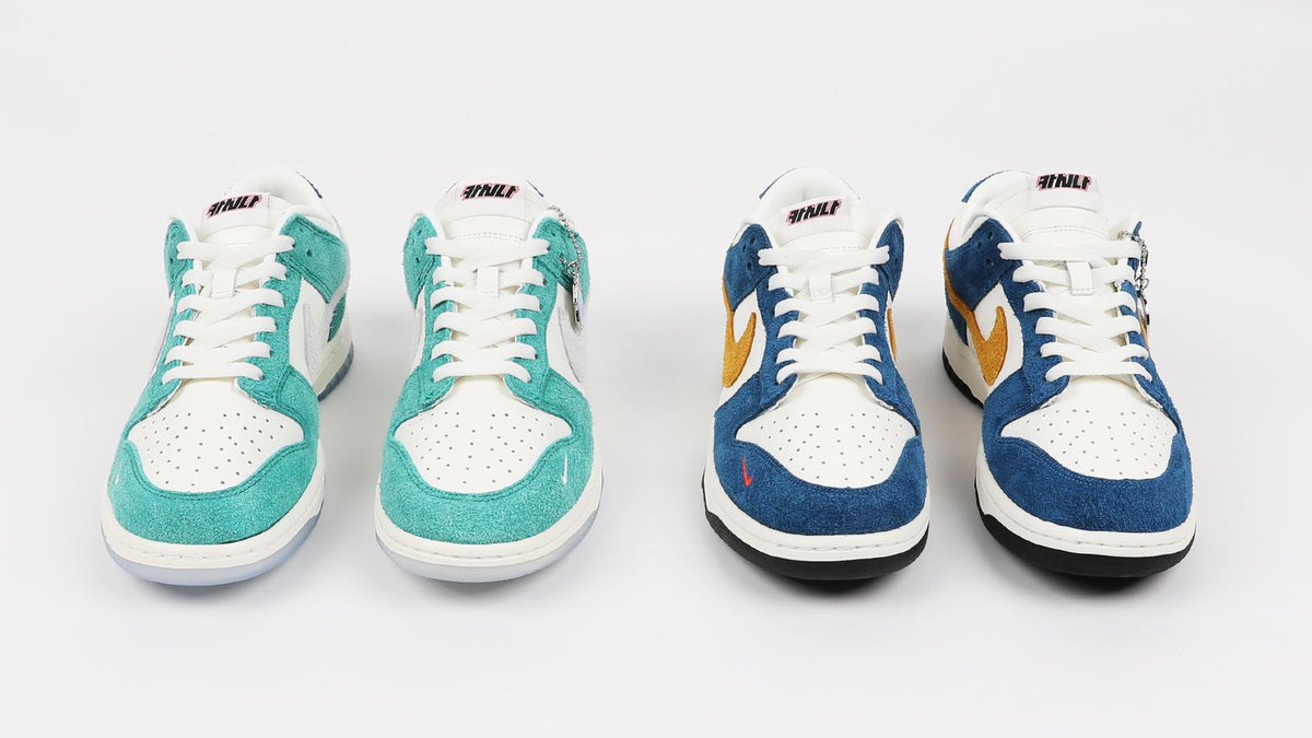 sneaker_wars's tweet photo. 【海外9月18日/25日発売予定】カシーナ × ナイキ ダンク ロー 全2色
⇒https://t.co/FCmltdJxTF
#sneakerwars #スニーカー #ナイキ https://t.co/AzKfHfDaEl