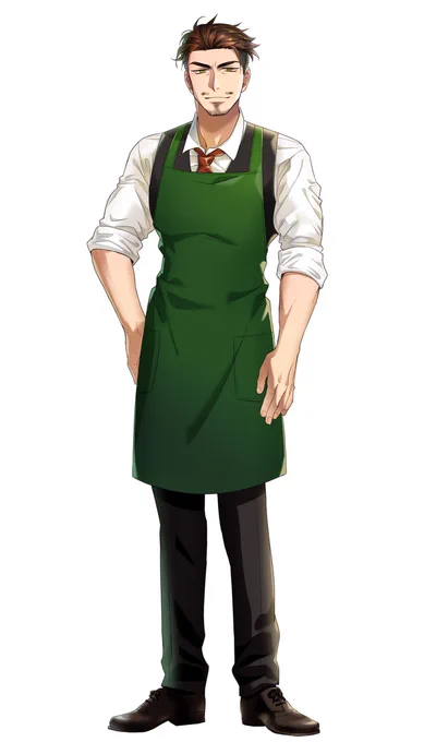 今後ご活動予定の、スティーブ様の立ち絵およびモデリングを担当させていただきました。掲載ご許可ありがとうございました! 