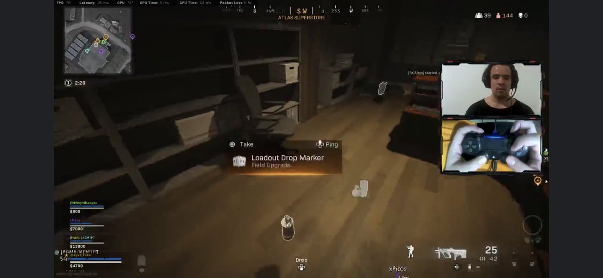 RoelRomario's tweet image. Alguien se ha encontrado un loadout en súper store?