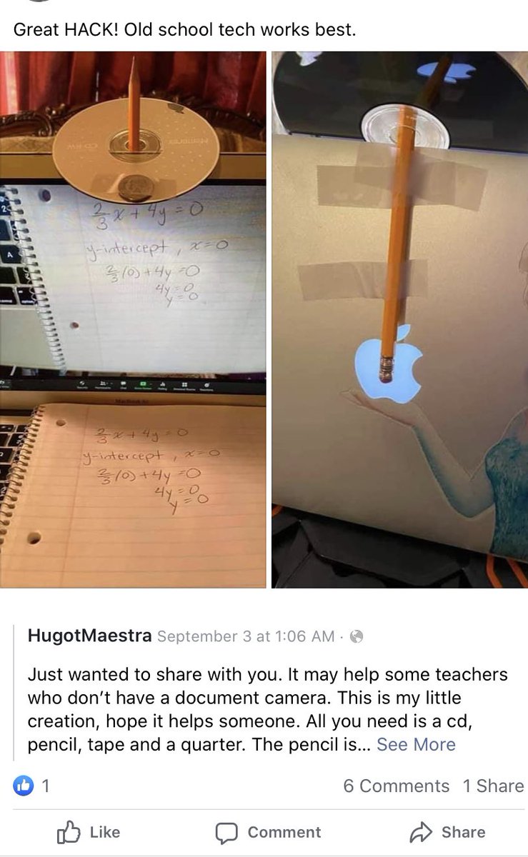 CantonCTMusic's tweet photo. @GLAitchison Saw this from a friend- low tech option! https://t.co/XB5DY15GDp