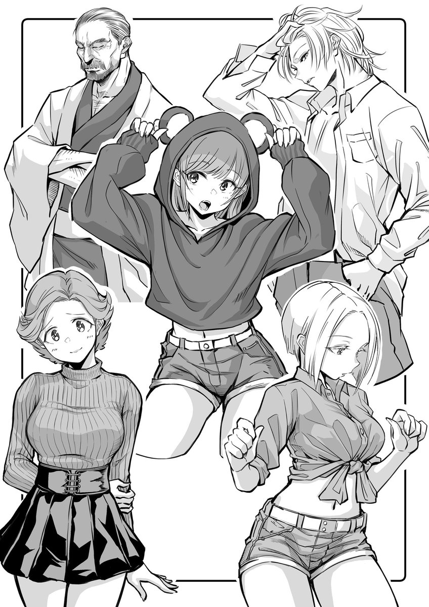 詰め合わせ?

#オリジナルキャラクター
#イラスト
#創作 