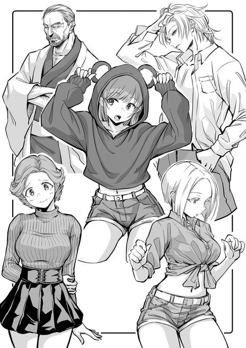 詰め合わせ?

#オリジナルキャラクター
#イラスト
#創作 