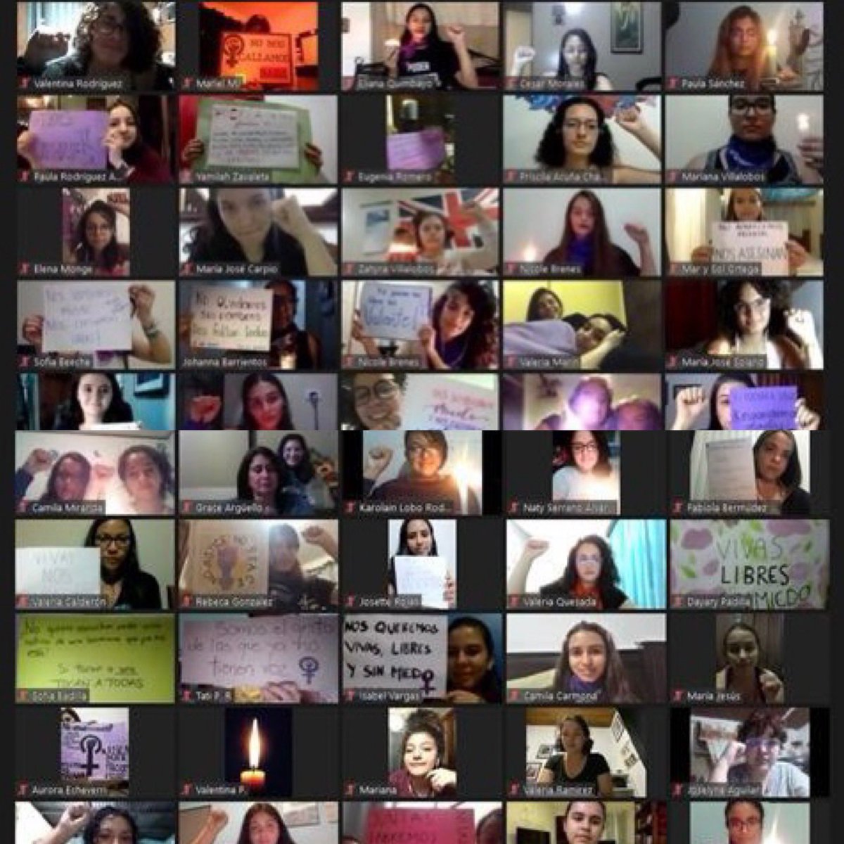 PatriciaMoraC's tweet photo. ¡¡¡¡¡Gracias chicas @UniversidadCR!!!!!

Hemos compartido una vigilia llena de dolor y esperanza.
Y he gritado con ellas.

SI TOCAN A UNA RESPONDEREMOS TODAS.
La justicia debe de ser pronta y cumplida.
No tenemos derecho a fallarle a ninguna. https://t.co/NDivJcarZm