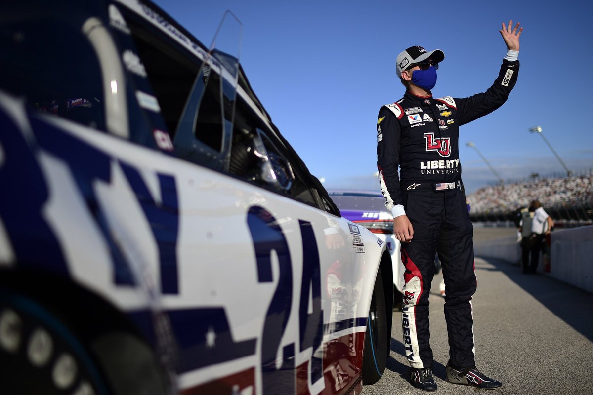William Byron (@williambyron) on Twitter photo Good battle for us tonight in the Southern 500. Long race, track changed and eventually we got our car where we needed it by race end! P5. <a href="/LibertyU/">Liberty University</a> <a href="/TeamHendrick/">Hendrick Motorsports</a> Good battle for us tonight in the Southern 500. Long race, track changed and eventually we got our car where we needed it by race end! P5. <a href="/LibertyU/">Liberty University</a> <a href="/TeamHendrick/">Hendrick Motorsports</a>