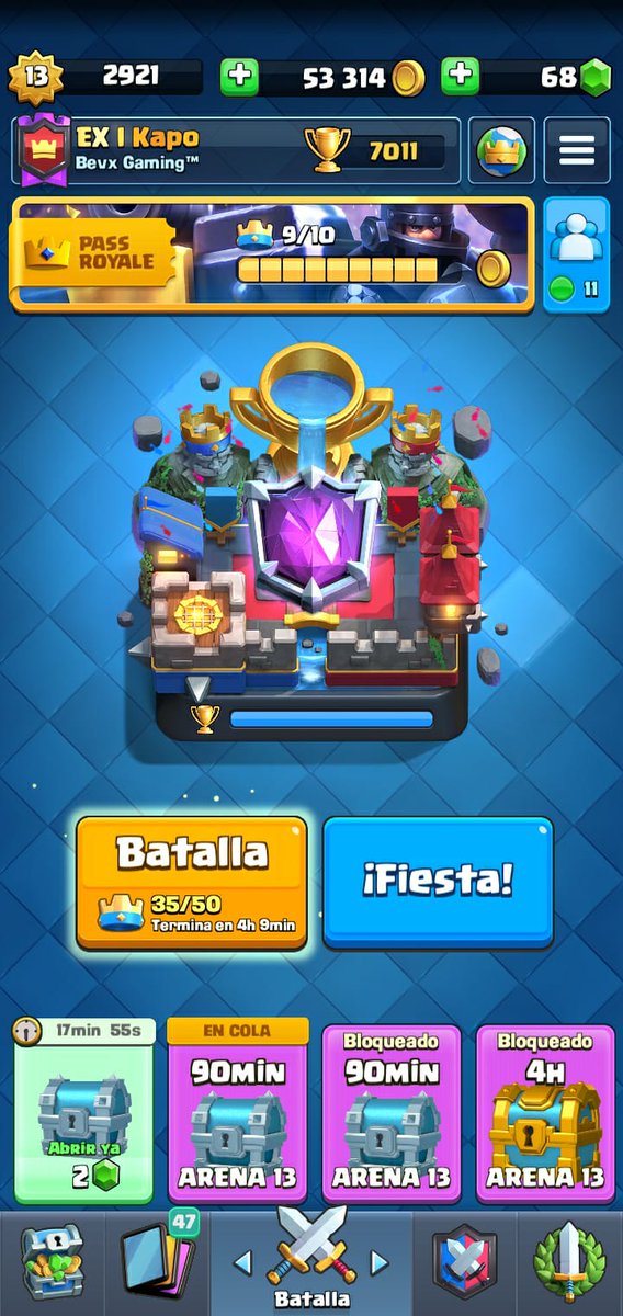 Se costó pero se pudo💪
Gracias <a href="/maNu12_CR/">maNu12</a> por el coach