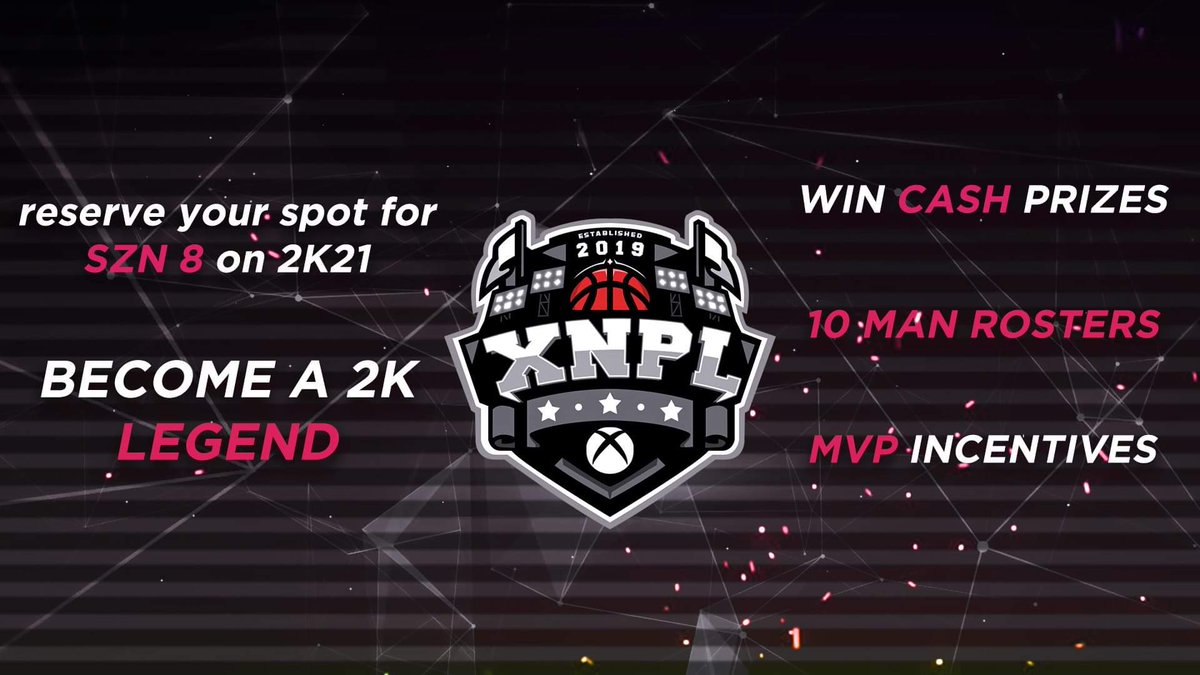 XBOX NATIONAL PROAM LG szn8 tweet media