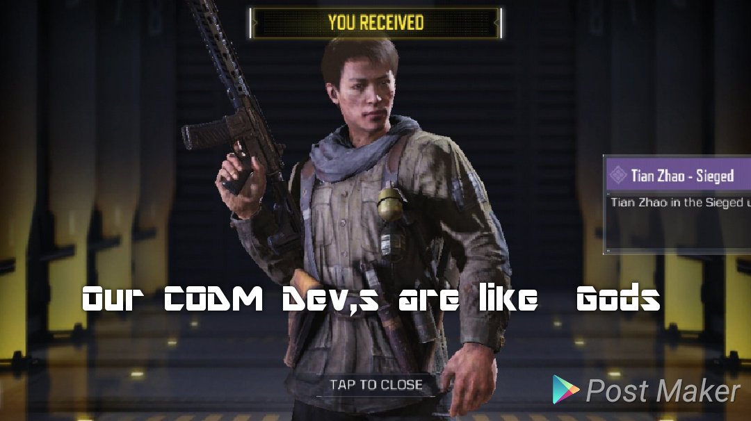 JKPlaysonline's tweet photo. FOLLOW IF ... you could do CODM for LIFE!
#twitch #codm #codmobilefunny #warzone #codmemes #codmobilegarena #mw #callofdutymemes #codmobilelegendary https://t.co/2npHBhwy2z