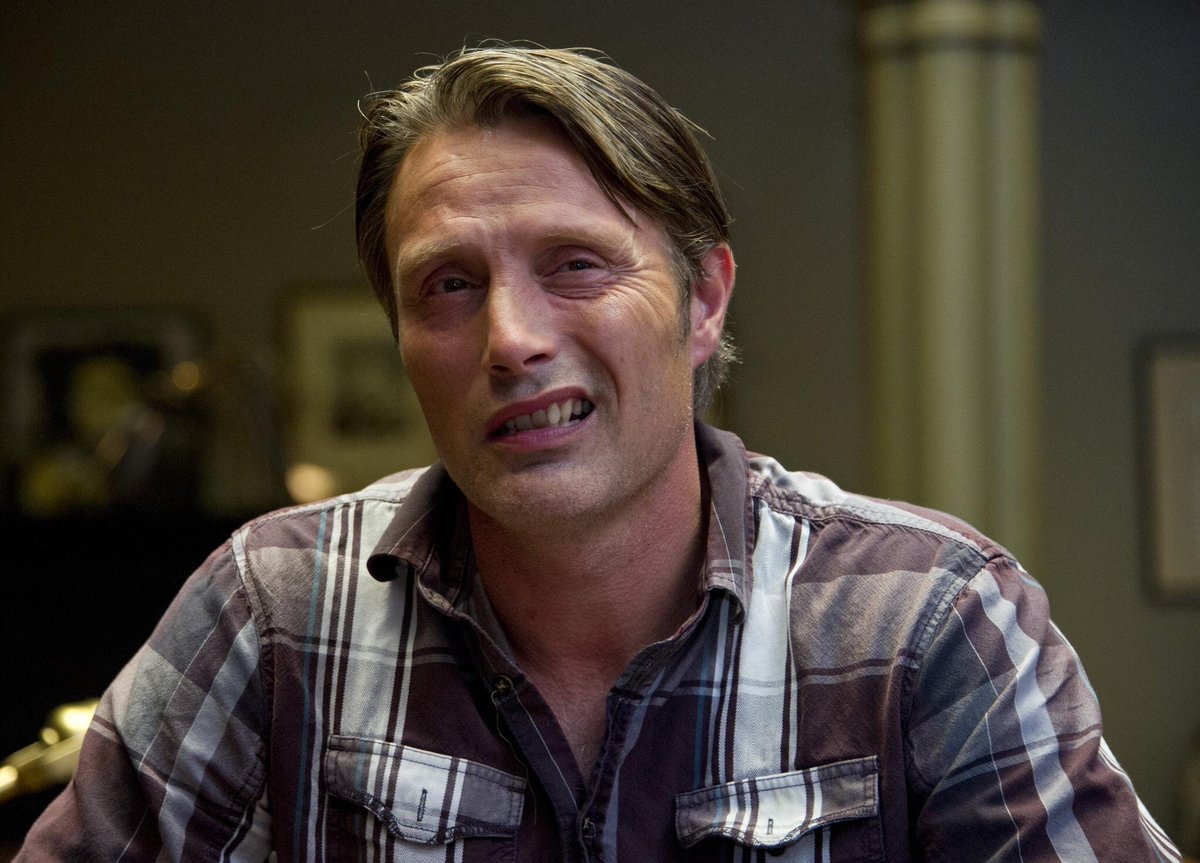 Today’s däddy is Mads Mikkelsen!!!Appreciate the fang!!