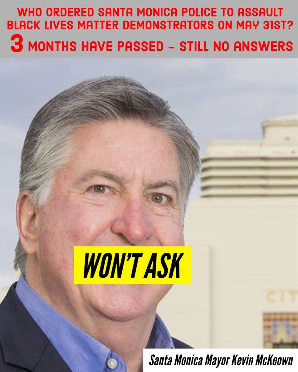 SM4Democracy's tweet photo. Beautiful City. Ugly Secrets.

To view our ad in the Los Angeles Times and to find out more, click here: 

https://t.co/6ypXTuVsSe 

Rally to demand answers this Tuesday, September 8, at the SMPD Headquarters | 5 p.m. until dark https://t.co/gcC1PwMJnV